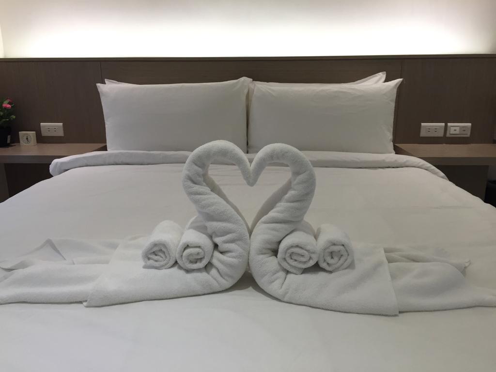 Appartement Happiness Dot à Tamsui Chambre photo