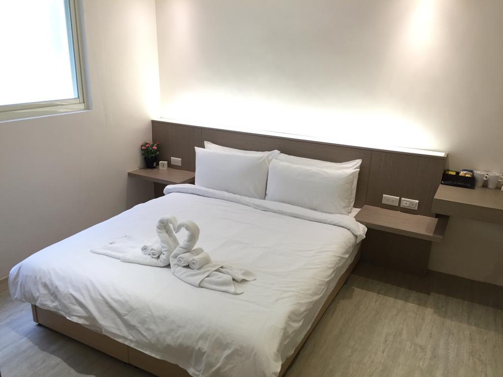 Appartement Happiness Dot à Tamsui Chambre photo