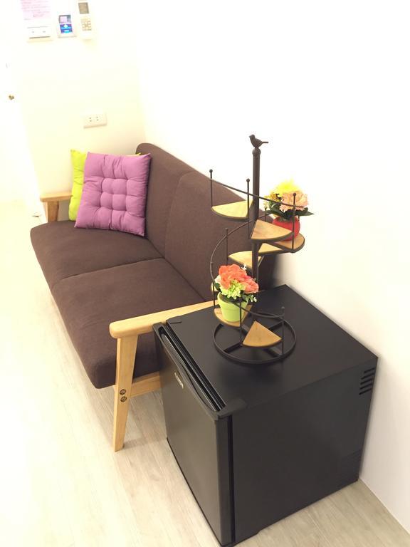 Appartement Happiness Dot à Tamsui Chambre photo