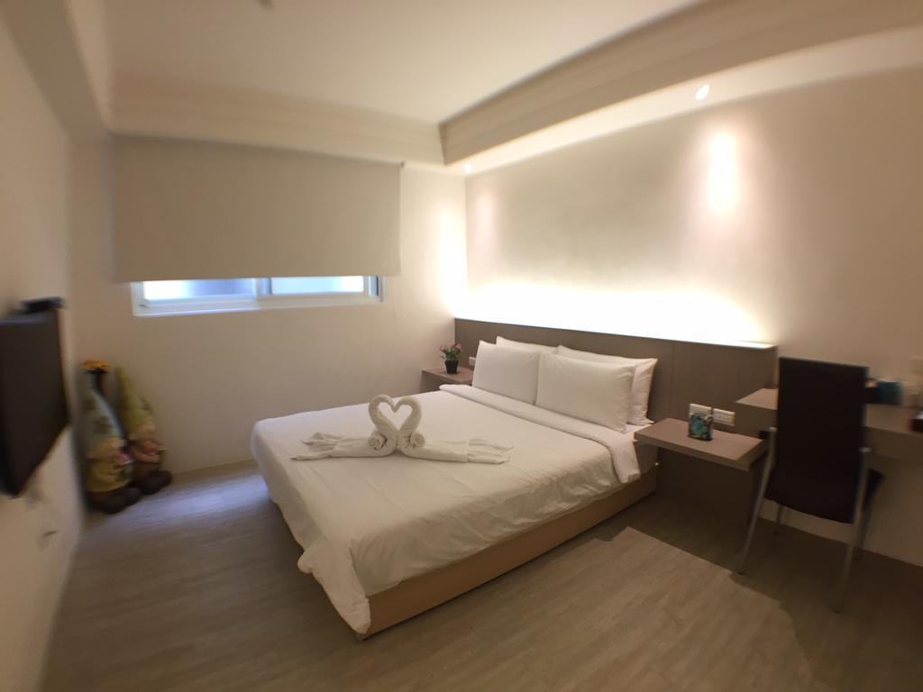 Appartement Happiness Dot à Tamsui Extérieur photo