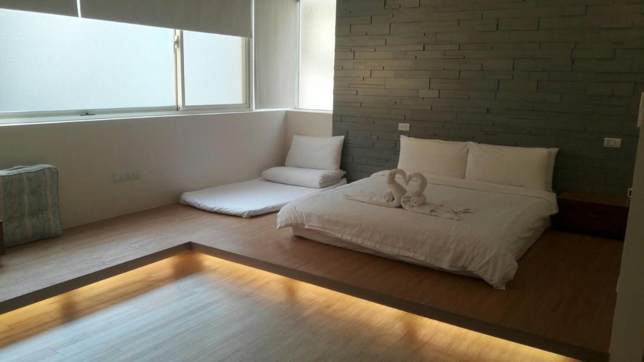 Appartement Happiness Dot à Tamsui Extérieur photo