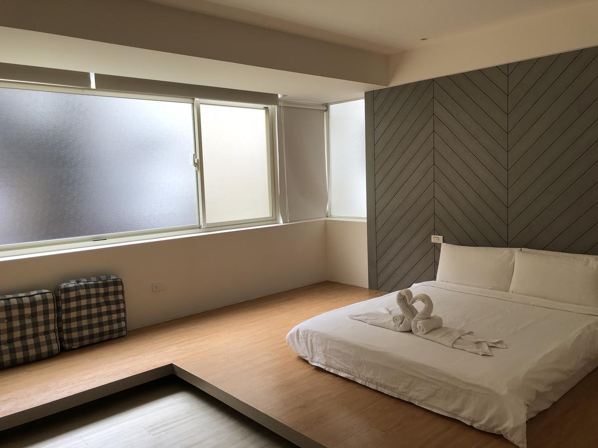 Appartement Happiness Dot à Tamsui Extérieur photo